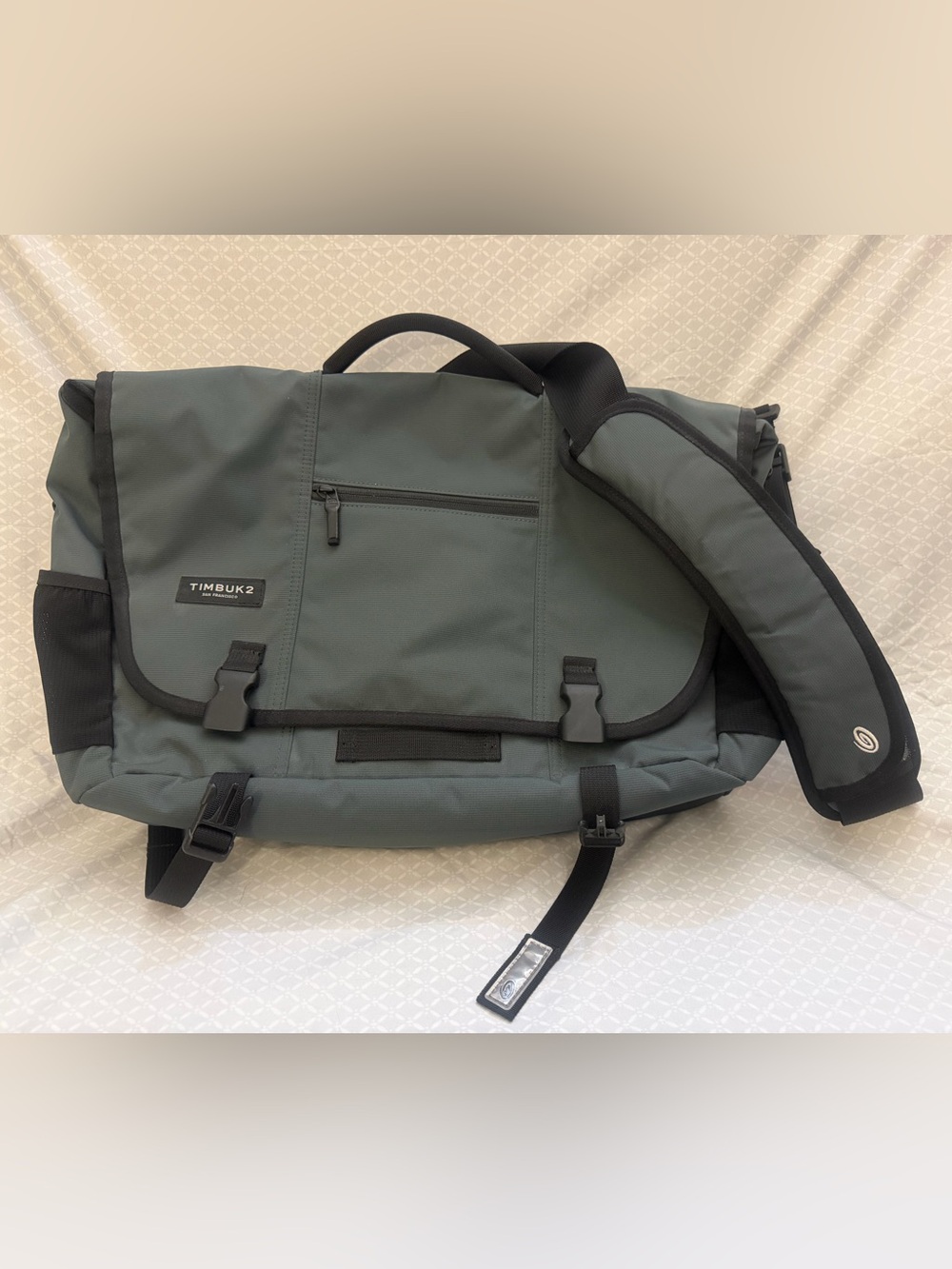 Timbuk2 Slate GrayMessenger Bag for Men